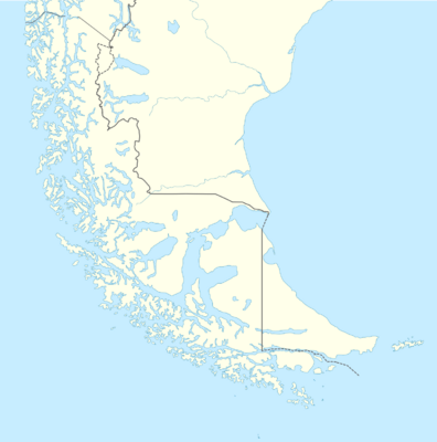 Tierra del Fuego location map.svg