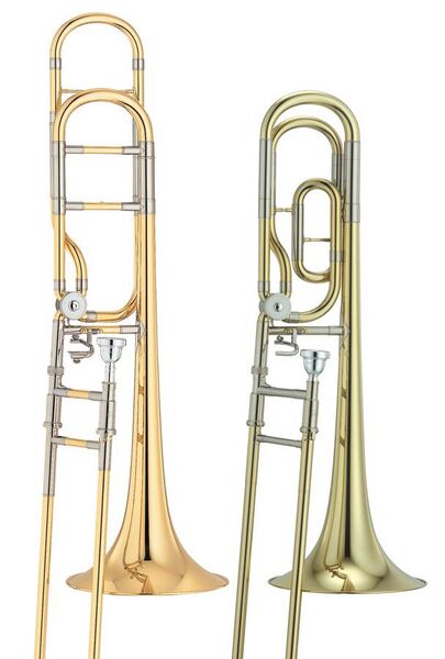 File:Yamaha Trombone comparison of open and traditional wrap.jpg