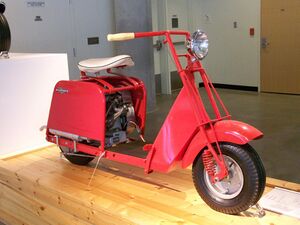 Sears Allstate scooter, made by Cushman