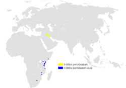 Acrocephalus griseldis distribution map.png