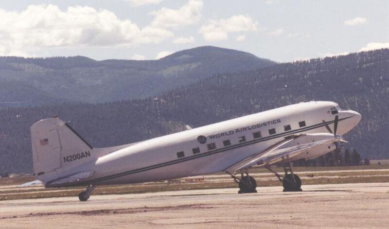 File:Basler BT-67 (DC-3) at Missoula, Montana.jpg