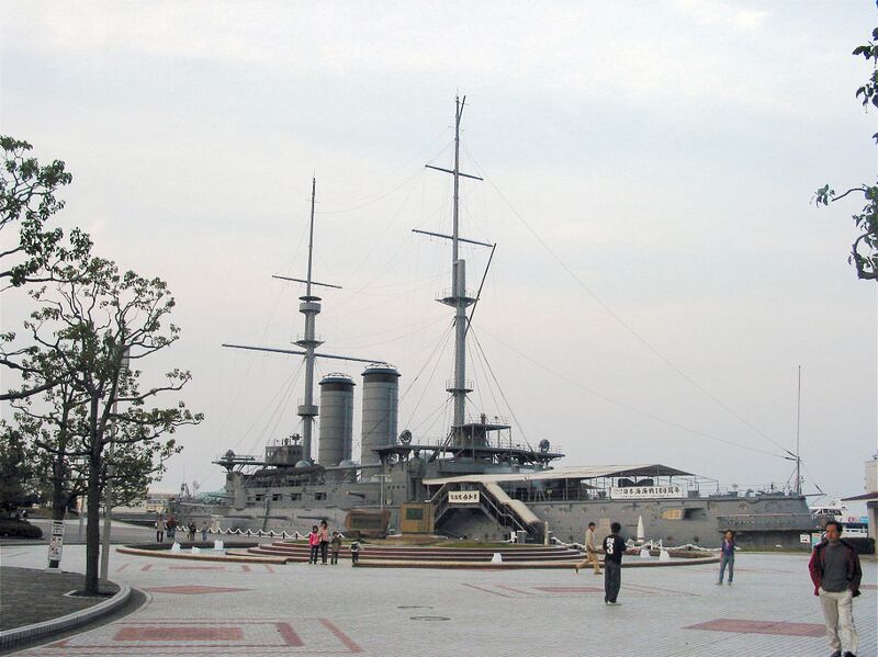 File:Battleship Mikasa.jpg