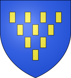 Blason-azur-10-billettes-or.svg