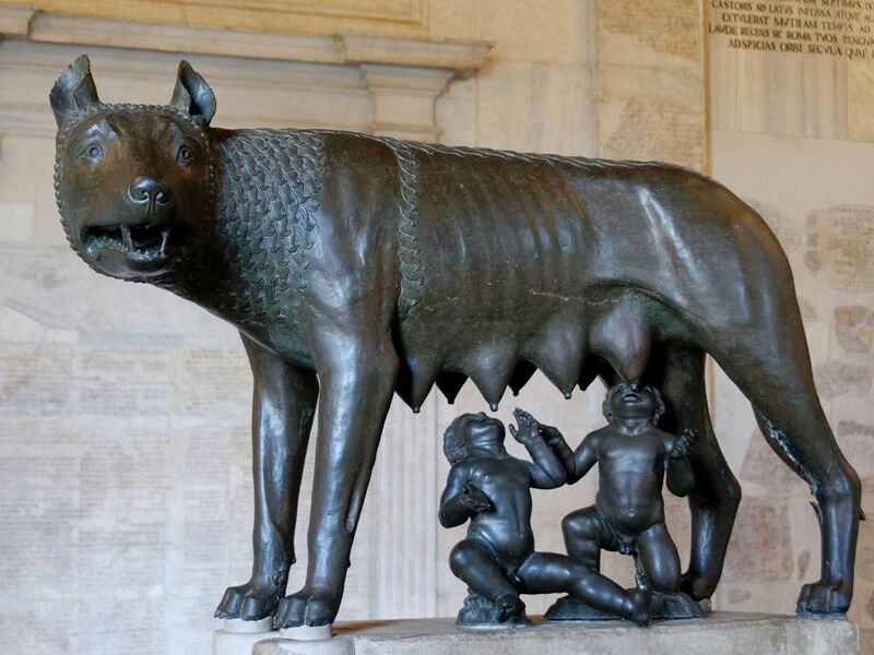 File:Capitoline she-wolf Musei Capitolini MC1181.jpg
