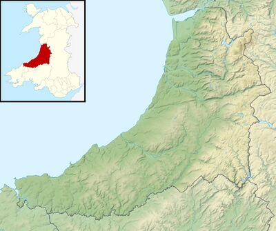 Ceredigion UK relief location map.jpg
