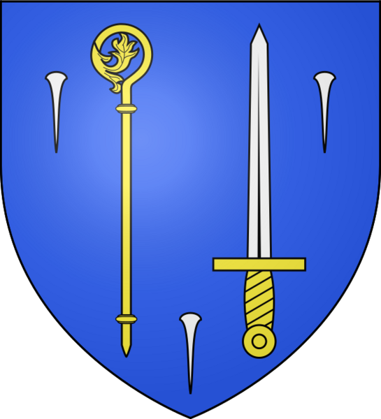 File:Coat of arms of the Bishopric of Verdun.svg
