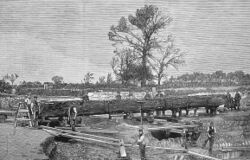 Discovery of logboat in Brigg in 1886.jpg