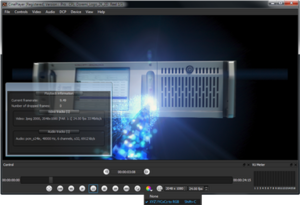 Doremi Labs CinePlayer main windows screenshot.png