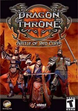 Dragon Throne Battle of Red Cliffs cover.jpg