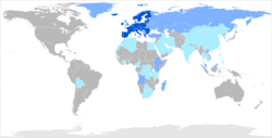 Eurocodes world map.svg