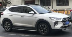 Hyundai Tucson Chinese facelift 004 (cropped).jpg