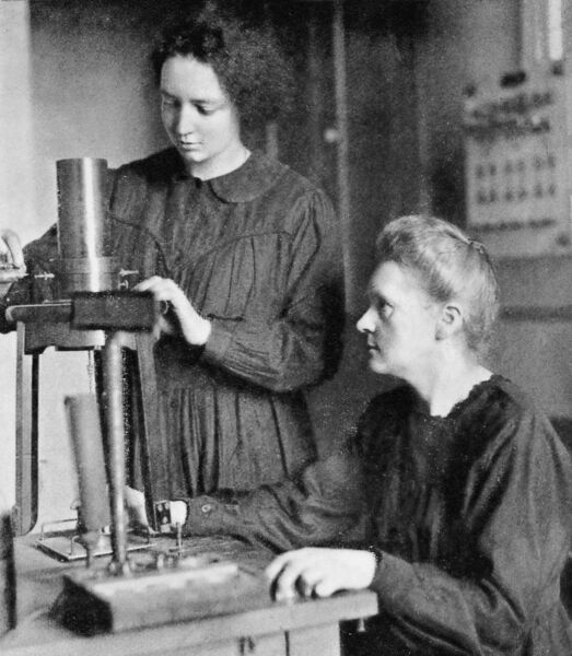 File:Irene and Marie Curie 1925.jpg