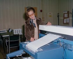 Katherine Johnson at NASA Langley Research Center 1980.jpg