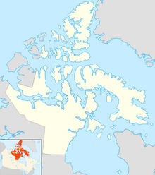 Gypsum Hill is located in Nunavut