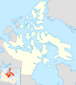 Eureka is located in Nunavut