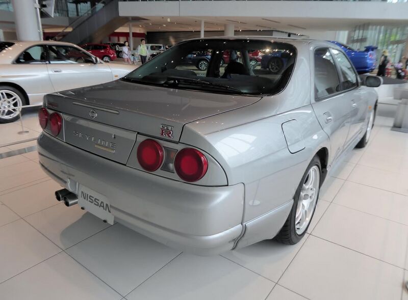 File:Nissan SKYLINE GT-R 4DOOR Autech Version 40th Anniversary MY1998 (2).jpg