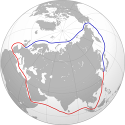 Northern Sea Route vs Southern Sea Route.svg