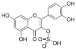 Quercetin 3-O-sulfate.svg