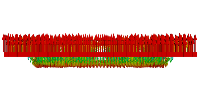 File:Rectangular waveguide TE01 (B field, side view).png