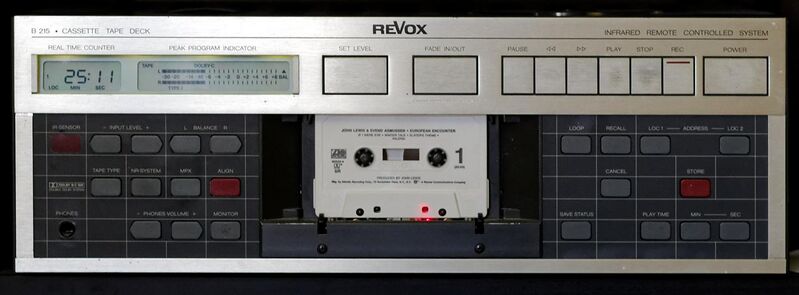 File:Revox B215 cassette deck (crop).jpg