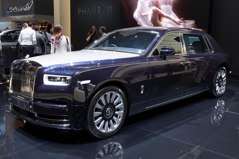 File:Rolls-Royce Phantom, Geneva International Motor Show 2018, Le Grand-Saconnex (1X7A1220).jpg