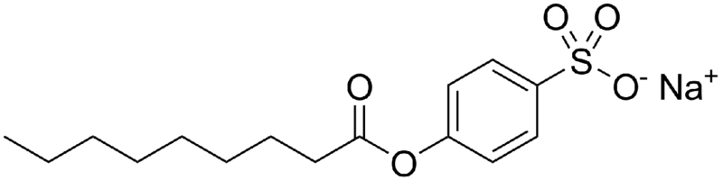 File:Sodium nonanoyloxybenzenesulfonate.png