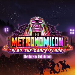 The Metronomicon Slay the Dance Floor Deluxe Edition 2017 PlayStation 4 Digital Cover Art.jpg