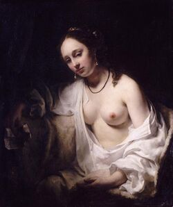 Willem Drost - Batsheba met de brief van koning David.jpg