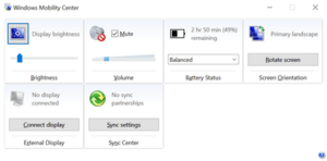 Windows Mobility Center screenshot.png