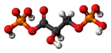 1,3-Bisphosphoglyceric acid molecule