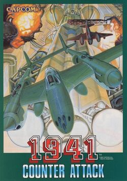 1941 - Counter Attack arcade flyer.jpg