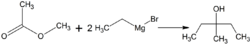 3-Methyl-3-pentanol chemical equation.png