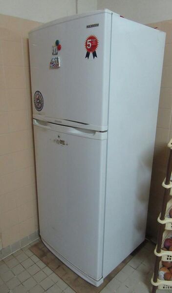 File:A Samsung Refrigerator.jpg