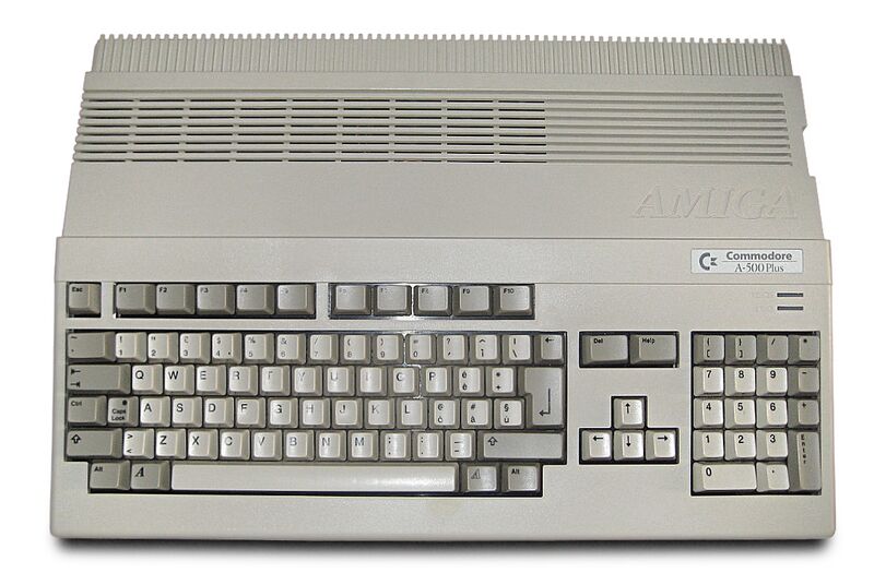 File:Amiga 500 Plus (white background).jpg