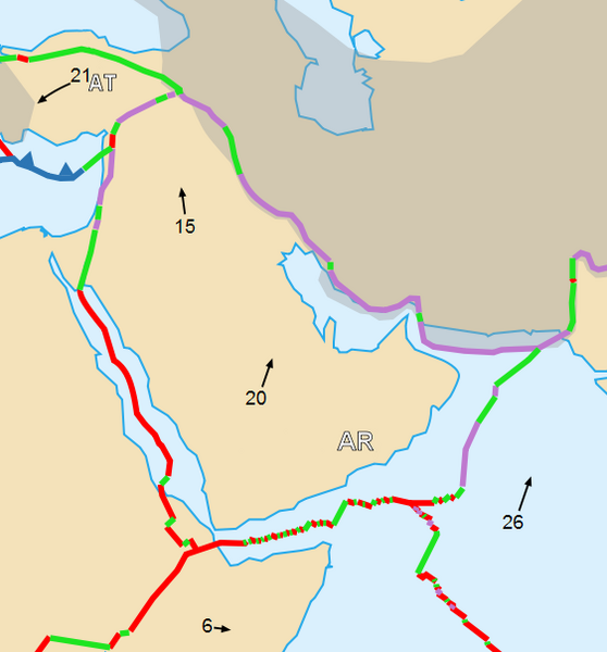 File:Arabian Plate map-uni.png