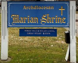 Archdiocesan Marian Shrine Sign.jpg