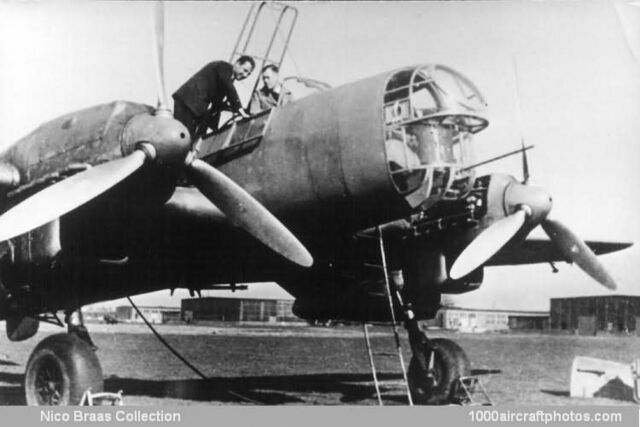 Engineering:Messerschmitt Bf 161 - HandWiki