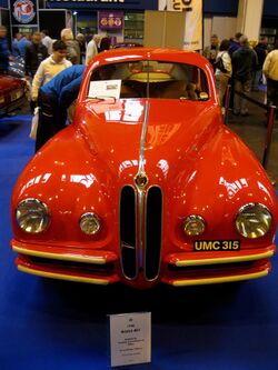 Bristol 400 by Superleggera Touring of Milan (10949500236).jpg