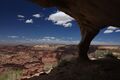 Canyonlands from Ancestral Puebloan Granary at the Top of Aztec Butte.jpg