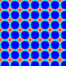 Circle Packing of Small Star Square Dodecagonal Tiling.png