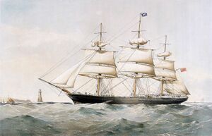 Clipper Ship Yatala - Messrs Anderson Thomson and Co Owners and Messrs Thos Bilbe and Co Builders RMG PY8573.jpg