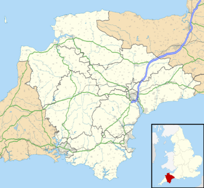 Devon UK location map.svg