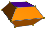 Square bifrustum