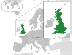 England, Scotland and Wales within the UK and Europe.svg