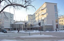 First building of Hanken in Helsinki