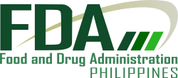 Food and Drug Administration (FDA) Philippines.svg