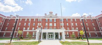 HC Franklin Residence Hall at Murray State University