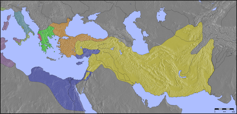 File:Hellenistic world 300BC blank.png
