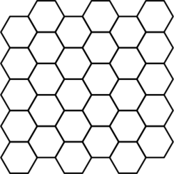 Hexagonal tiling.svg