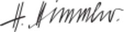 Himmler Signature 2.svg